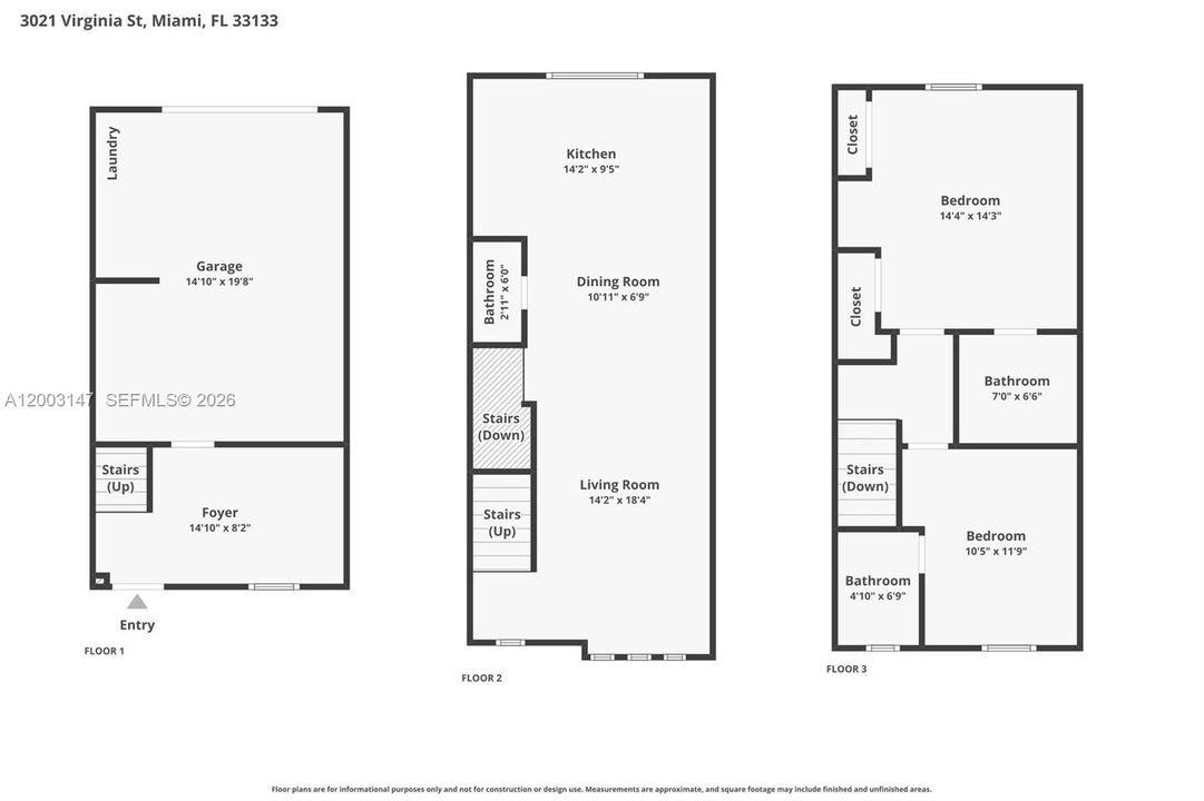 For Sale: $948,000 (2 beds, 2 baths, 1160 Square Feet)