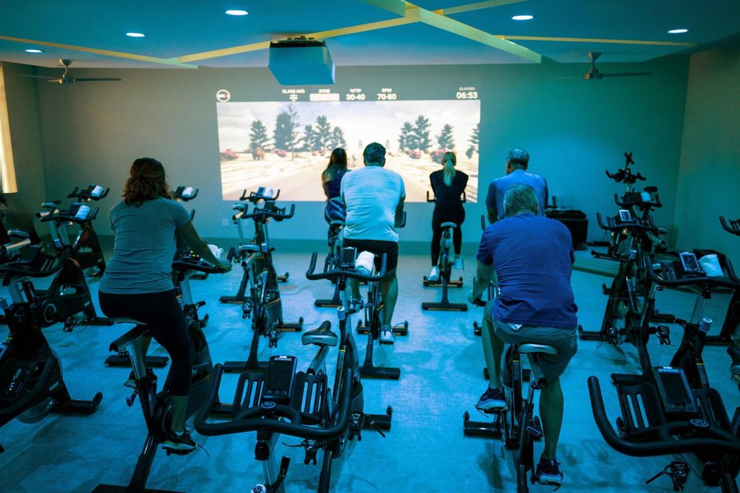 18. Boca West - Spinning Class