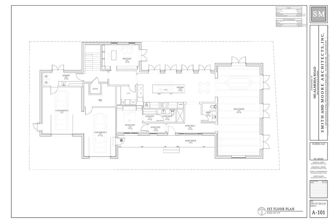 approved plans