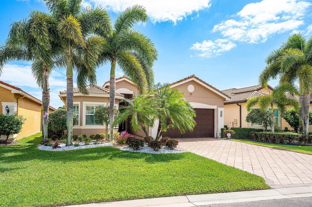 Lushly Landscaped Exerior