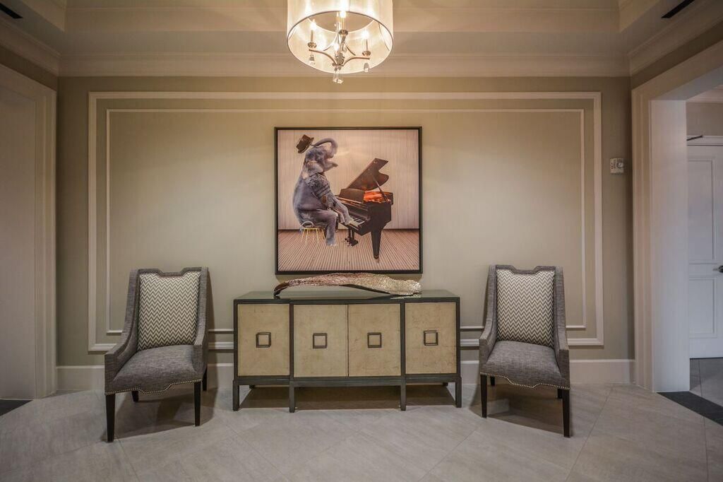 Hallway Sitting Area