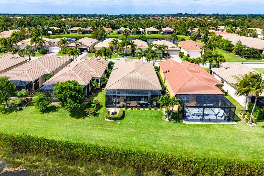 Aerial View Of Home