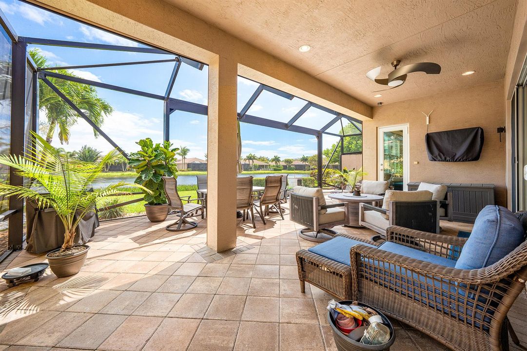 Covered Patio Area
