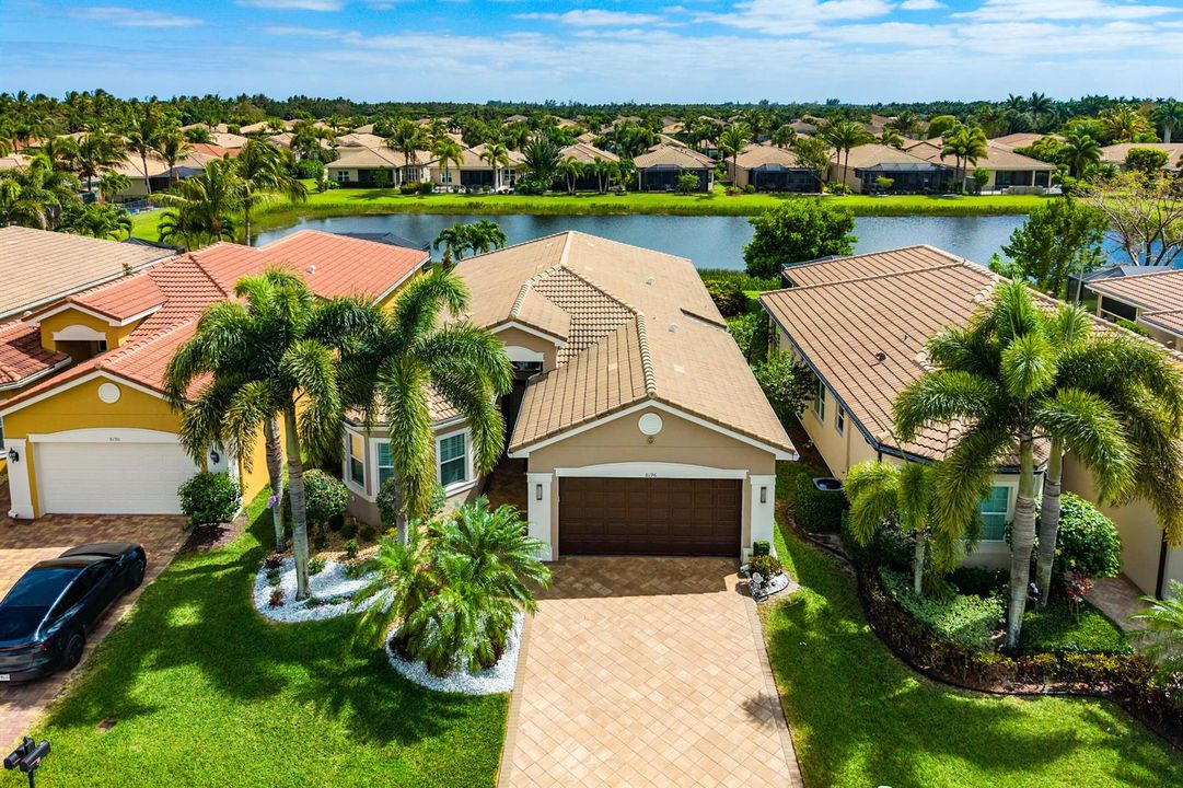 Aerial View Of Home