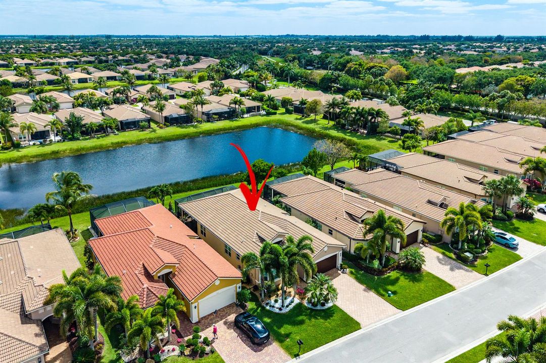 Aerial View Of Home