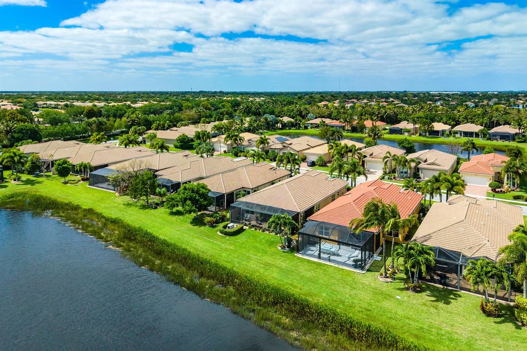 Aerial View Of Home