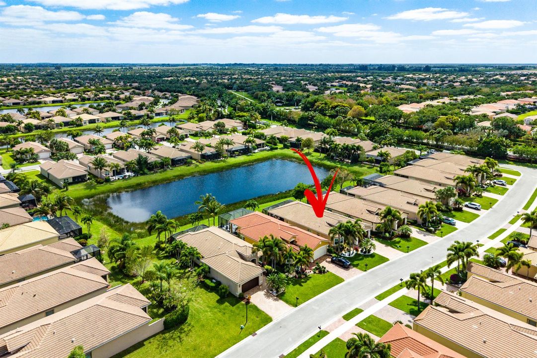 Aerial View Of Home