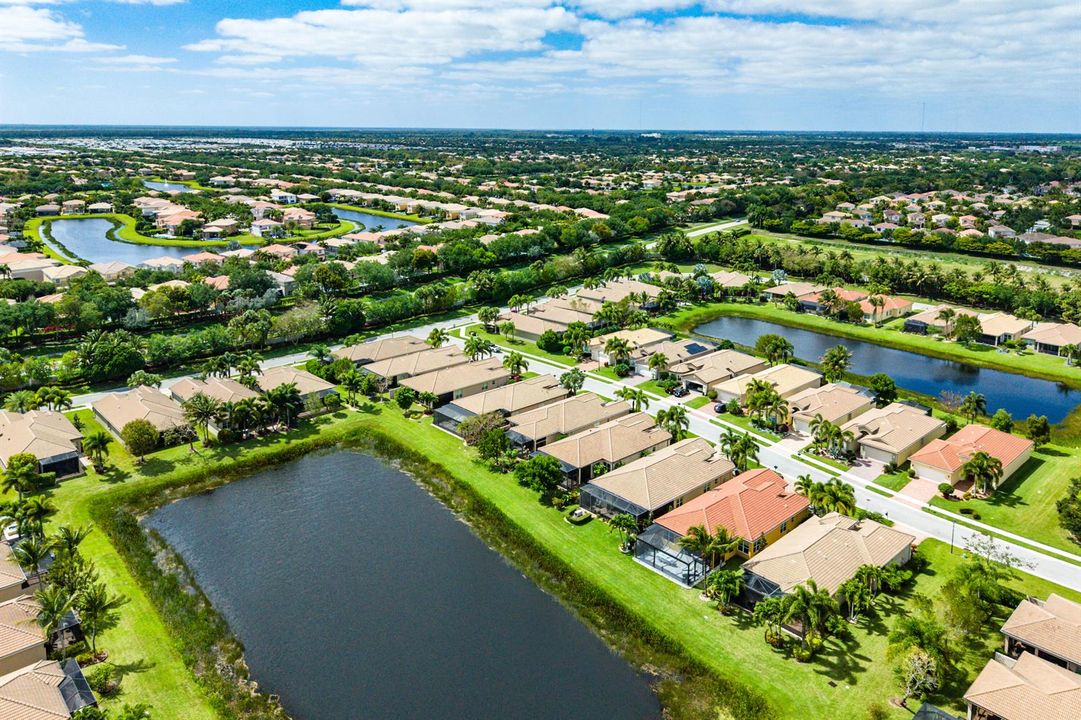 Aerial View Of Home