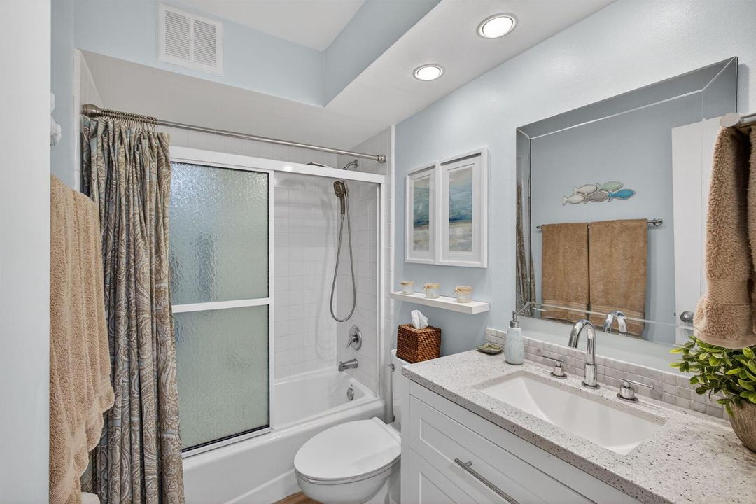 Updated bathroom