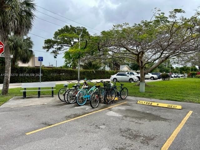 BIKE PARKING