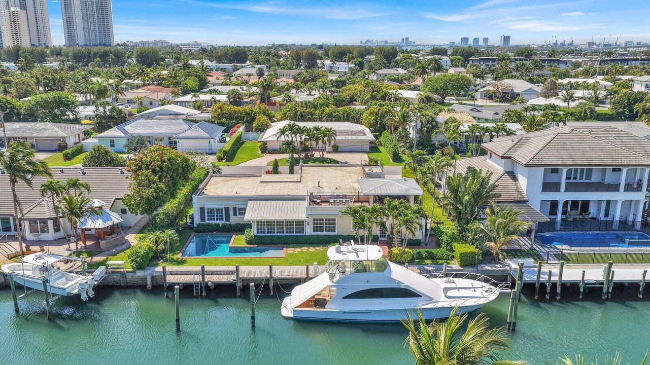 1210 Bimini Lane Aerial 3