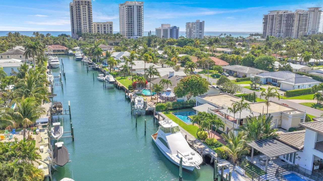 1210 Bimini Lane Aerial 8