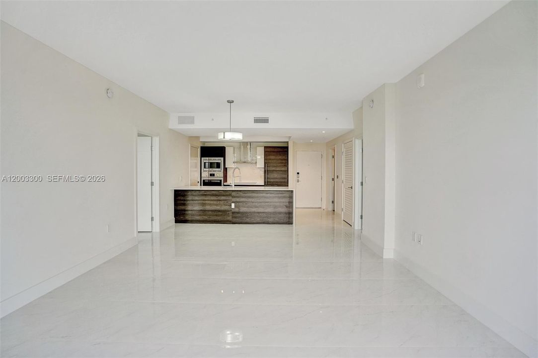 KITCHEN, LIVING ROOM