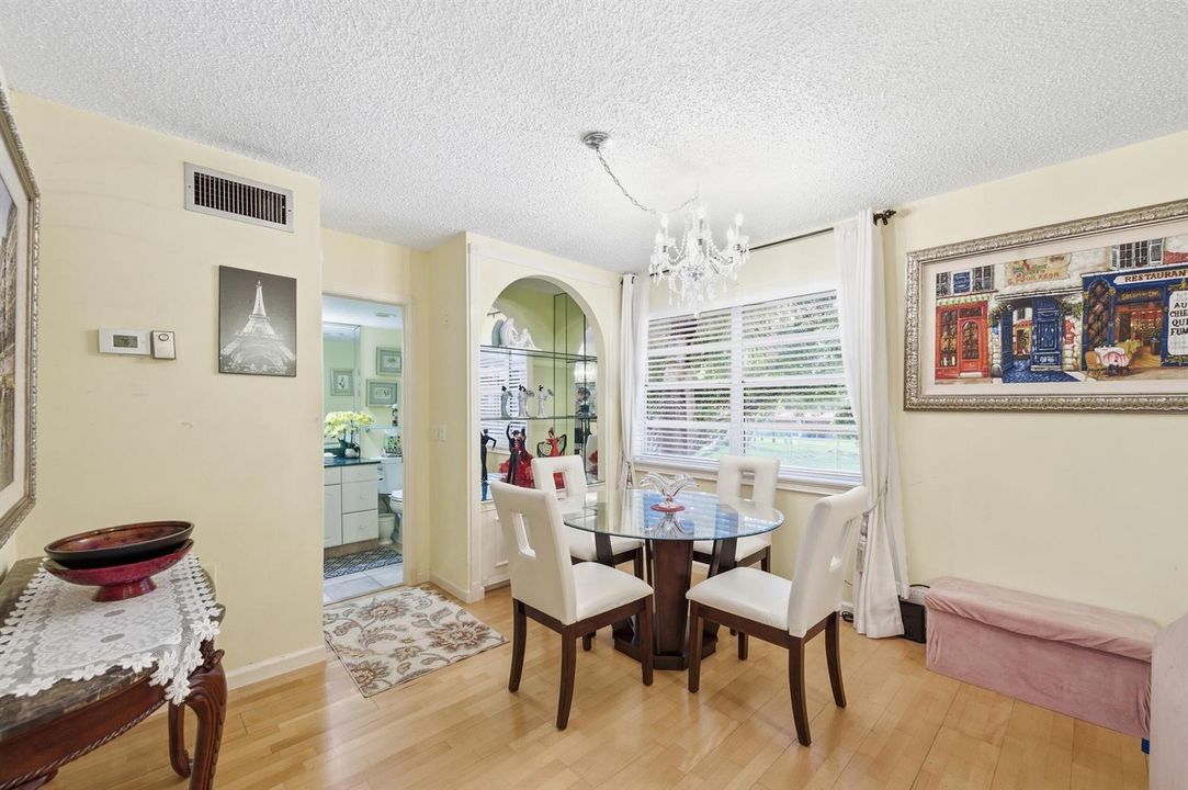 Dining area