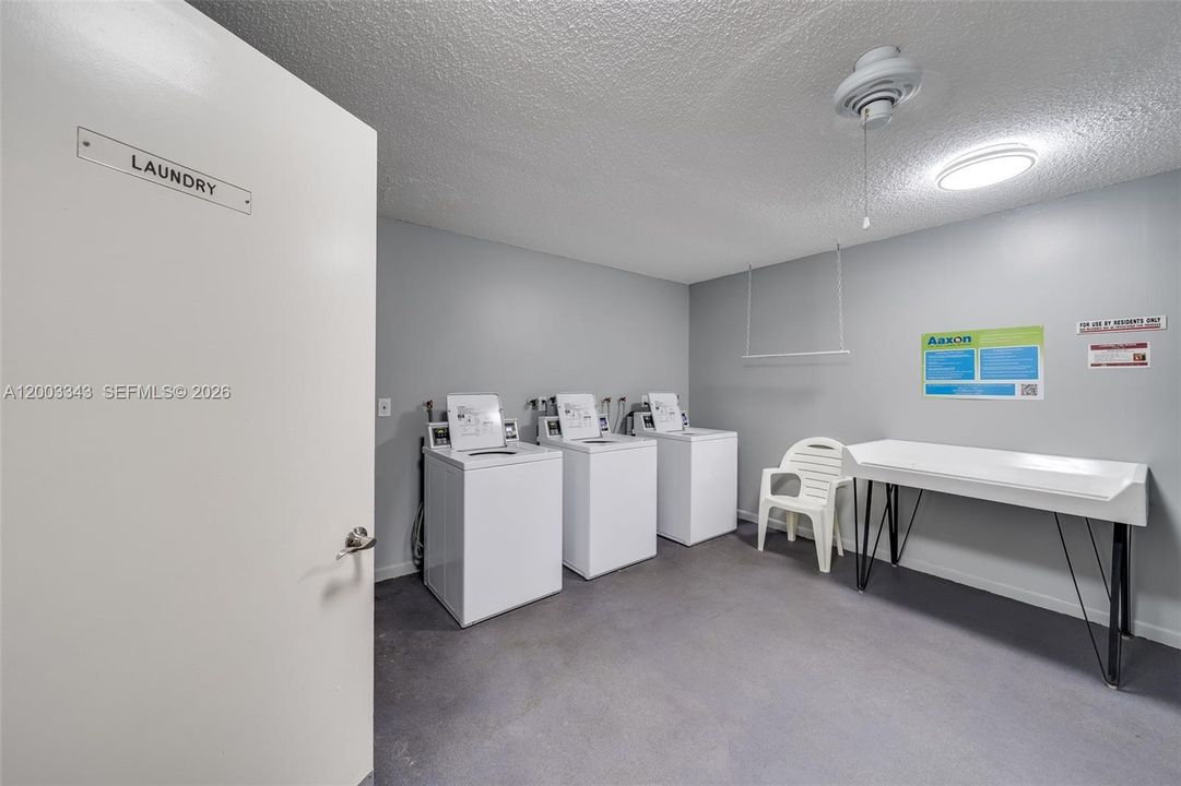 Laundry Room 4770 NW 21st St #208 Lauderhill, Fl