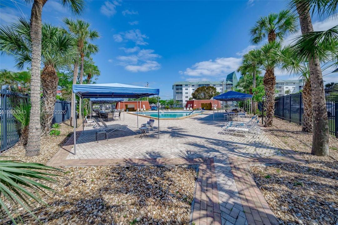 Community Pool 4770 NW 21st St #208 Lauderhill, Fl