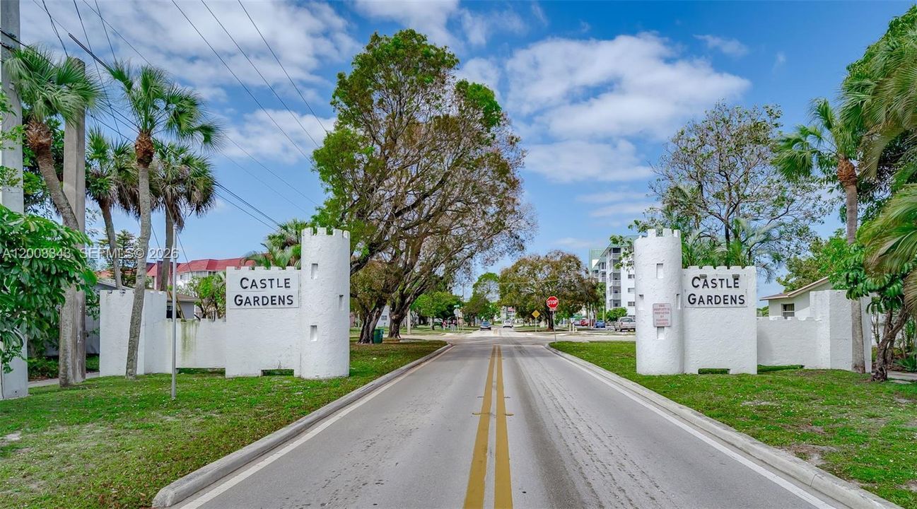 Community Entrance 4770 NW 21st St #208 Lauderhill, Fl