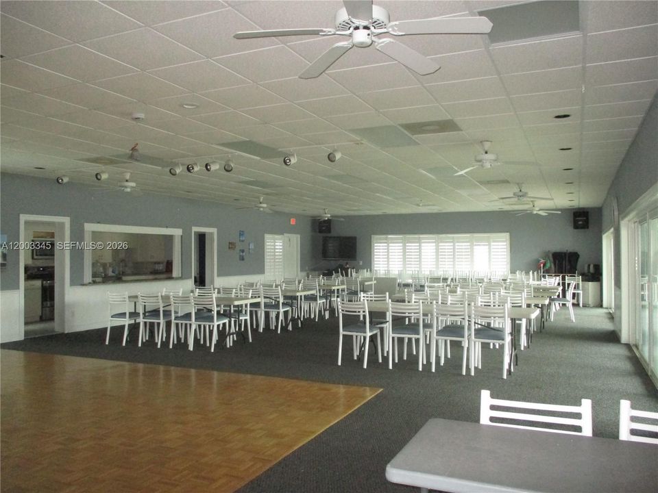 COMMUNITY ROOM FOR EVENTS