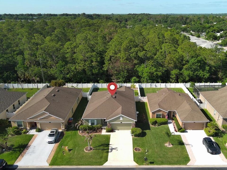 AERIAL WITH HOME MARKED