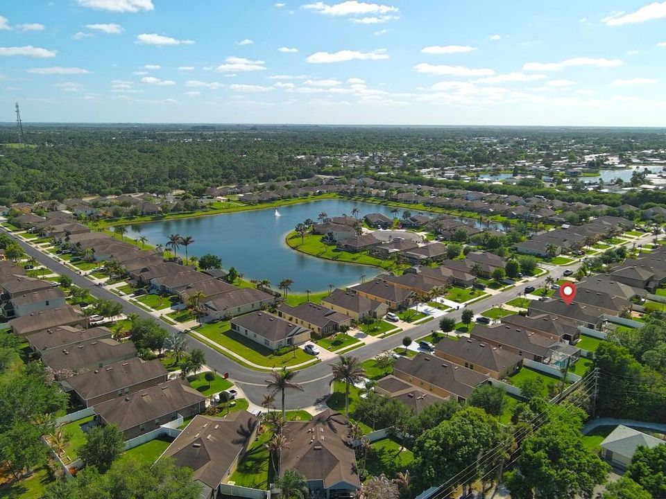 AERIAL VIEW SW