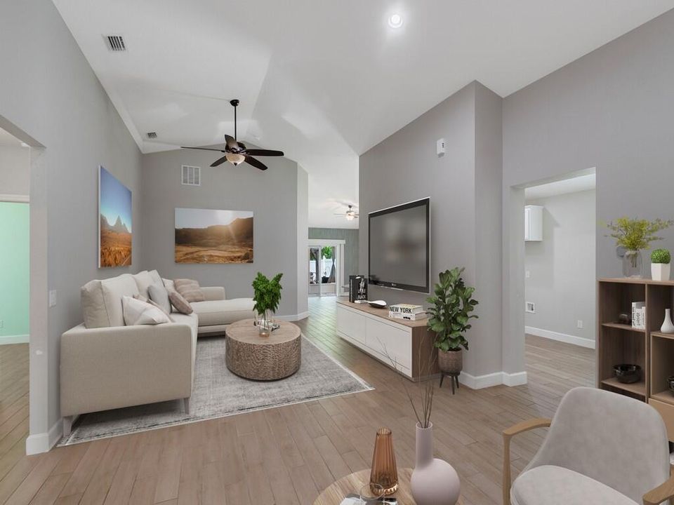 GREAT ROOM V STAGED