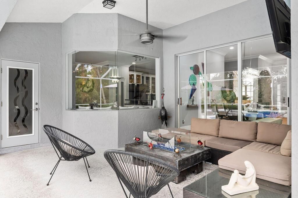Covered Lanai