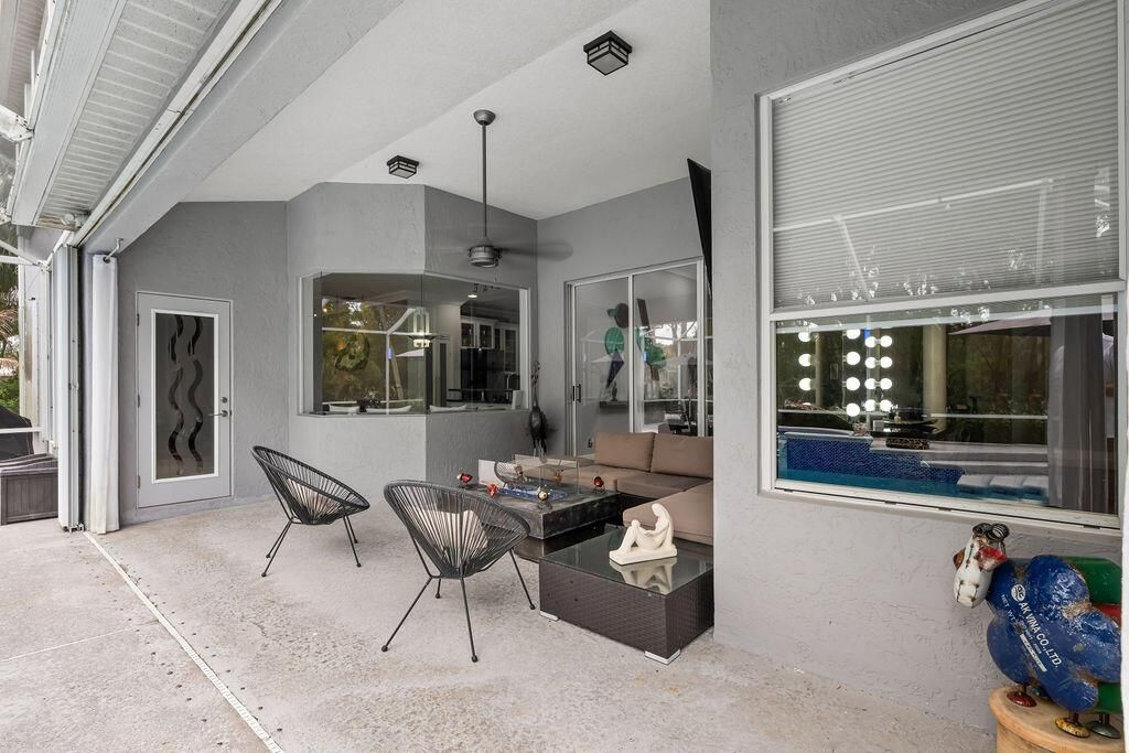 Covered Lanai