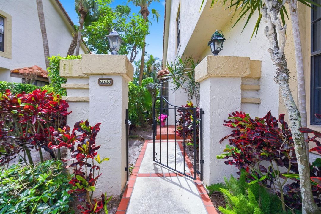 Walkway Entrance