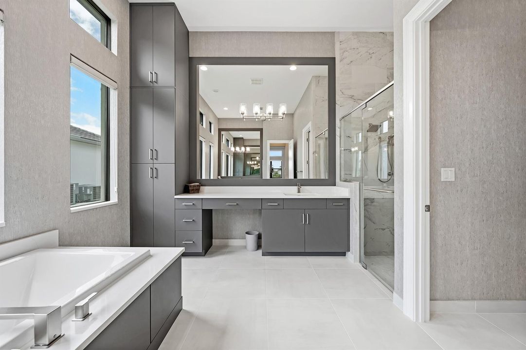 Luxurious Primary Bath