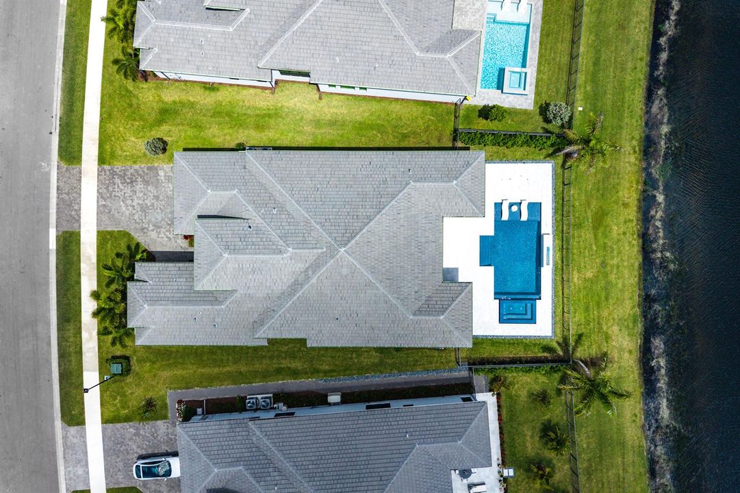 Aerial View Of Home