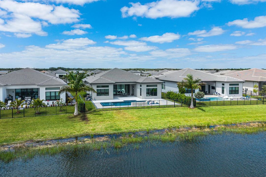 Aerial View Of Home