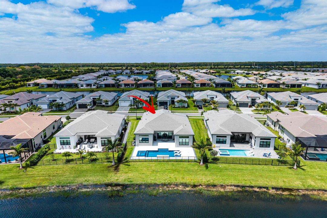 Aerial View Of Home