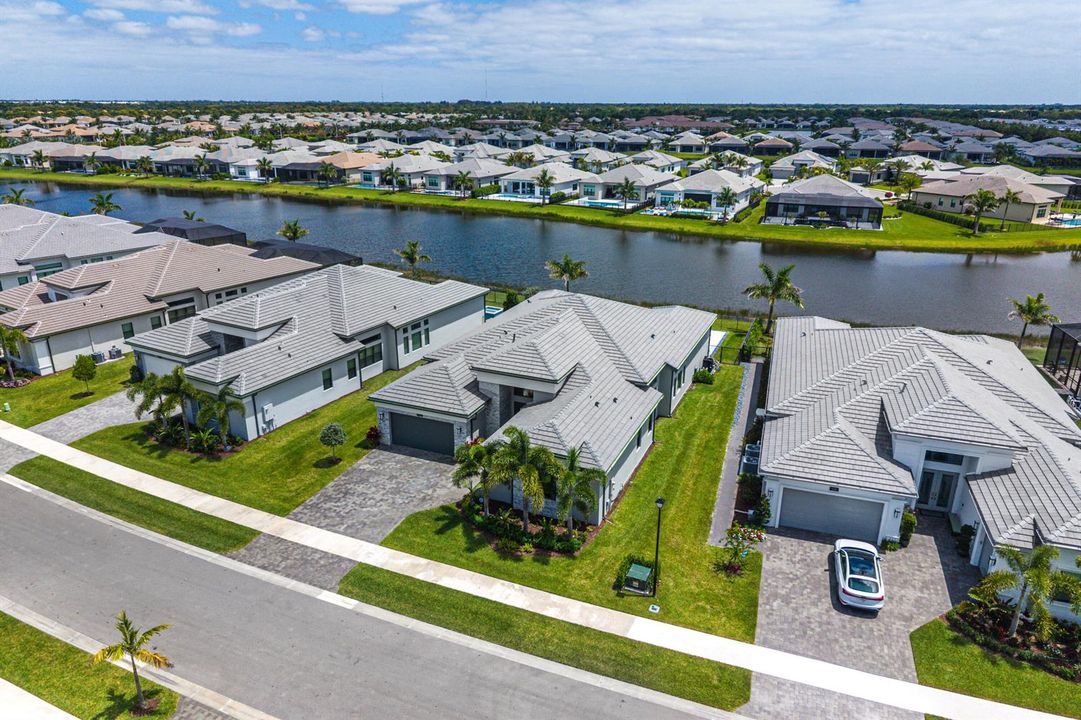Aerial View Of Home