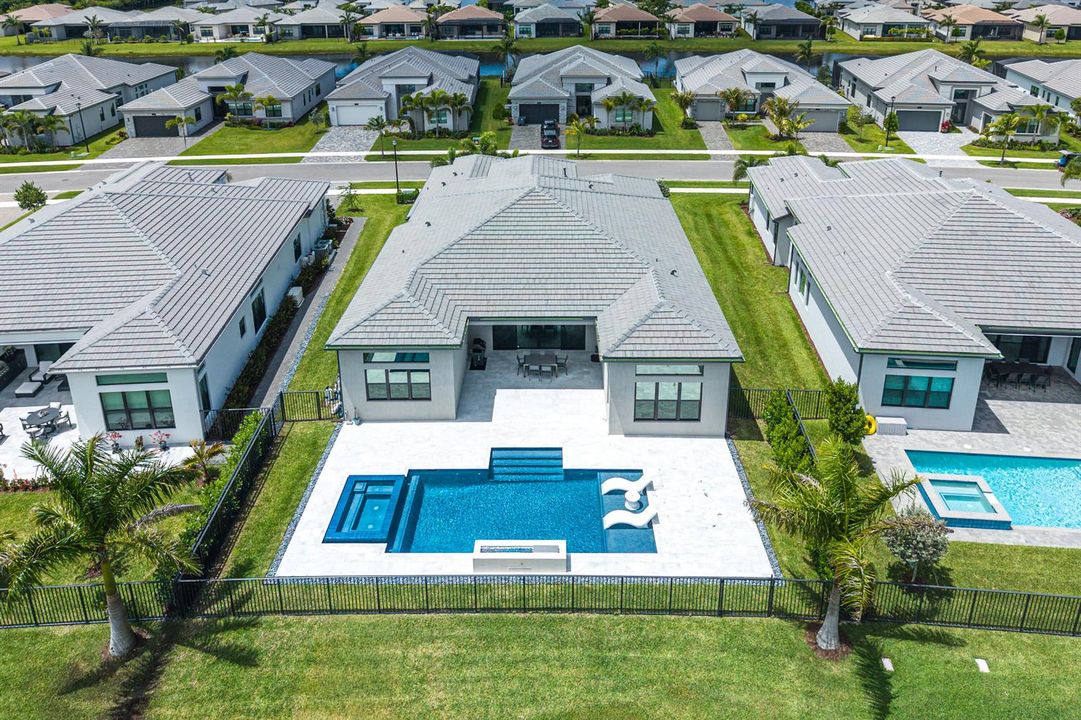 Aerial View Of Home