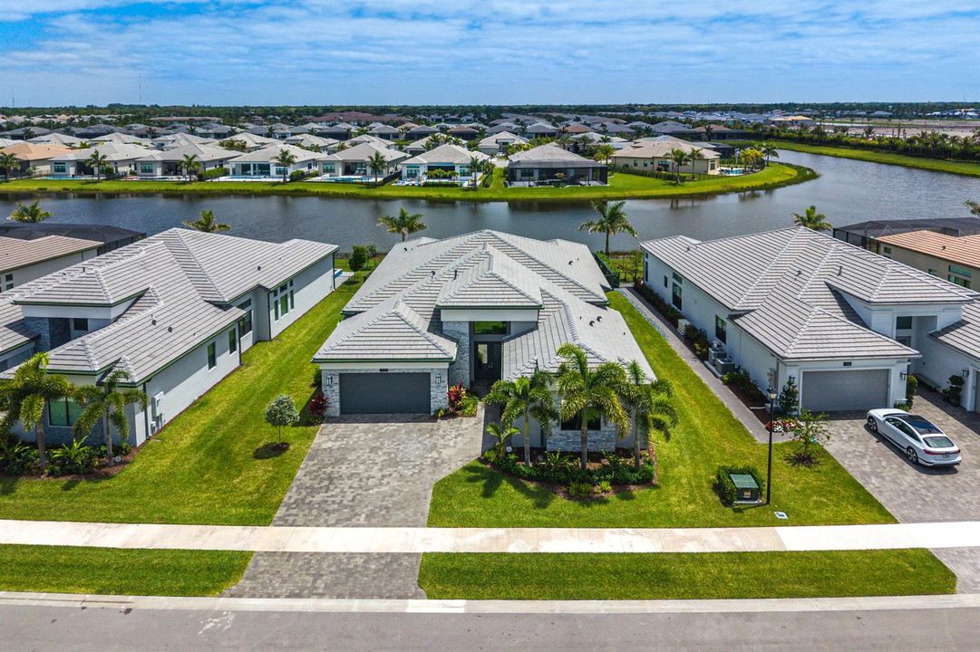Aerial View Of Home