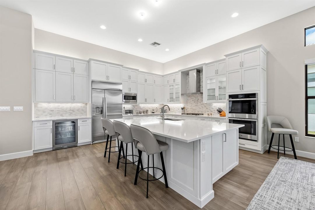 Gourmet Kitchen