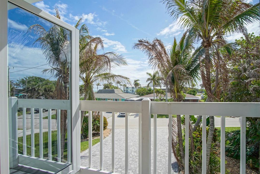 Unit 1 Master Balcony