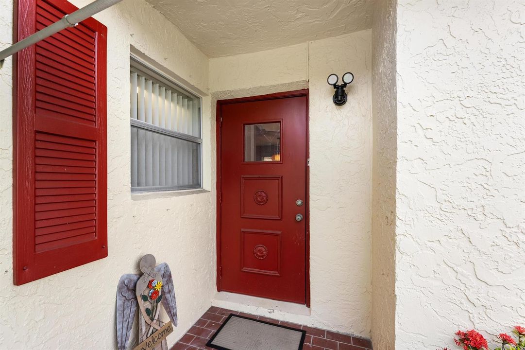 Front door