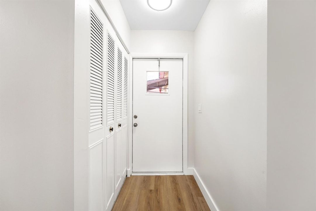 Entrance foyer