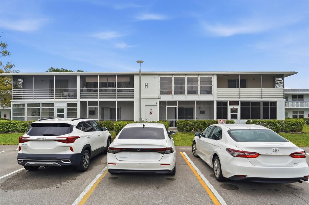 Front of Building 80 Harwood H