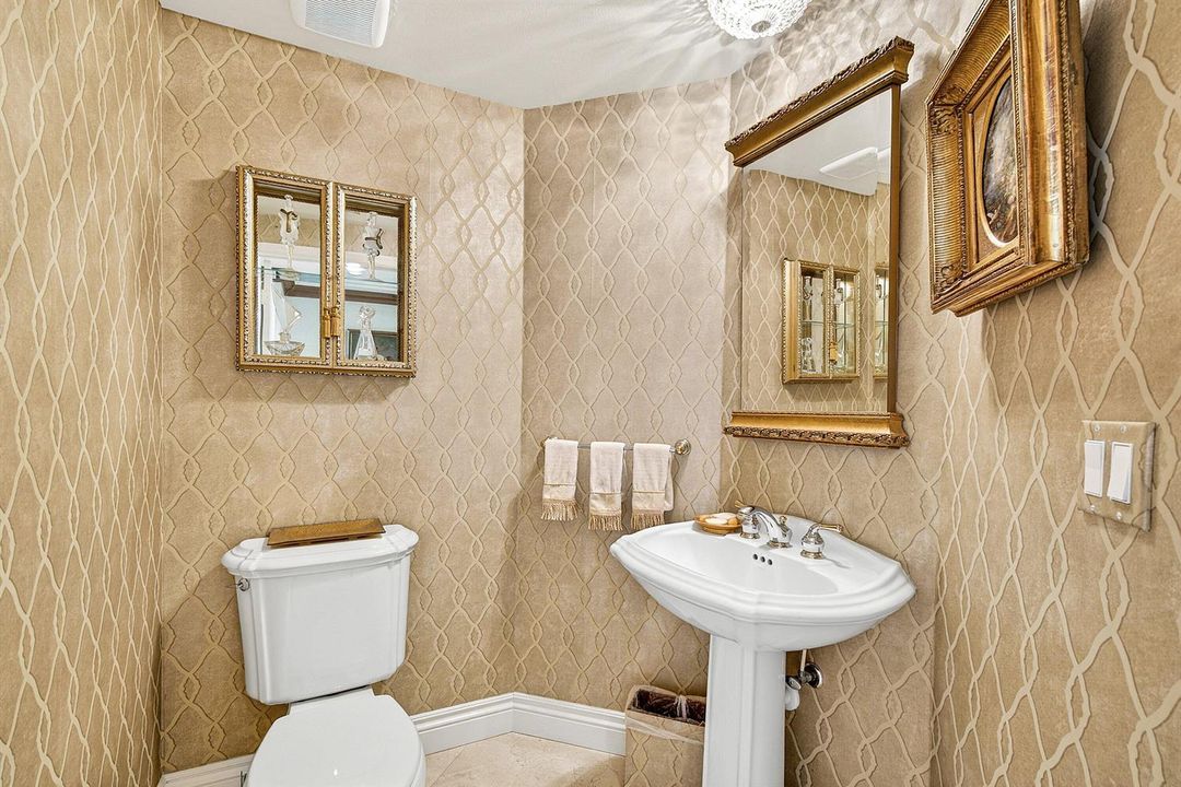 HALF BATHROOM