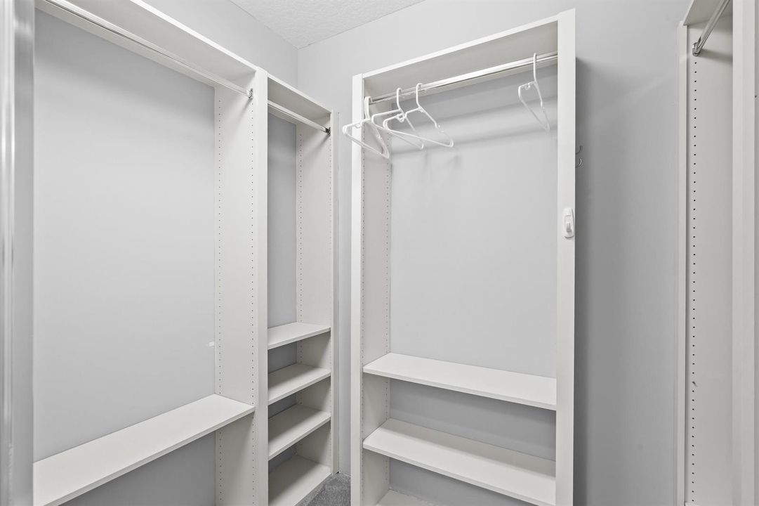 Main Closets