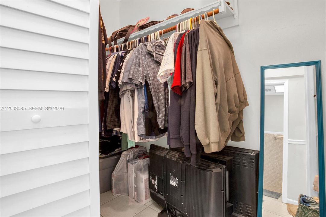 PRIMARY WALK-IN CLOSET