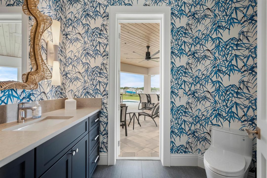 Cabana Bathroom