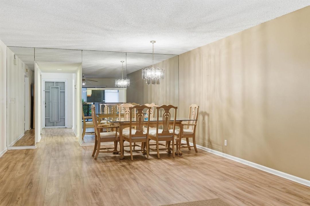 Living Room/ Dining Room