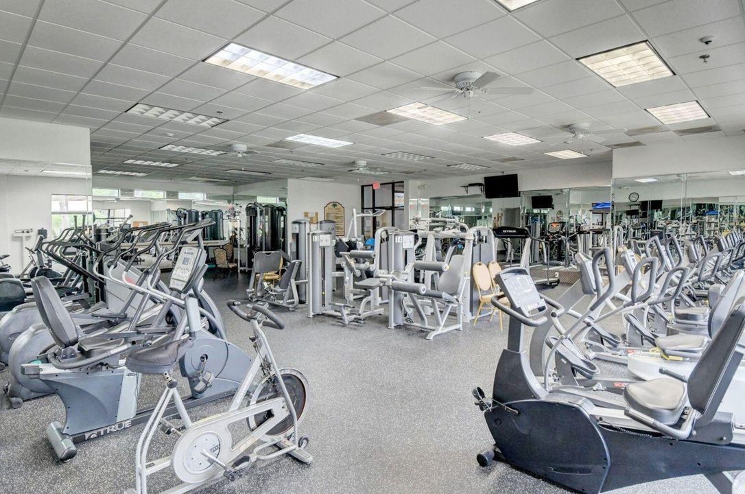 fitness center