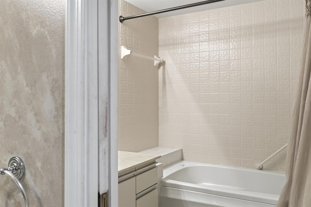 Master bath jacuzzi