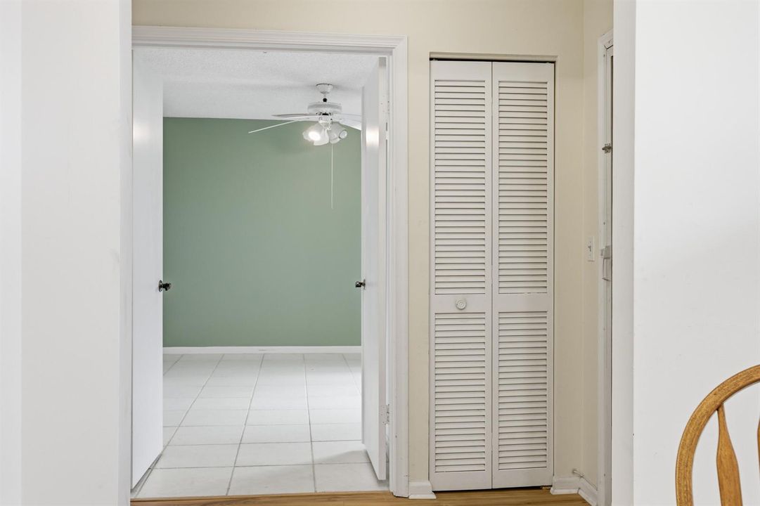 Second bedroom