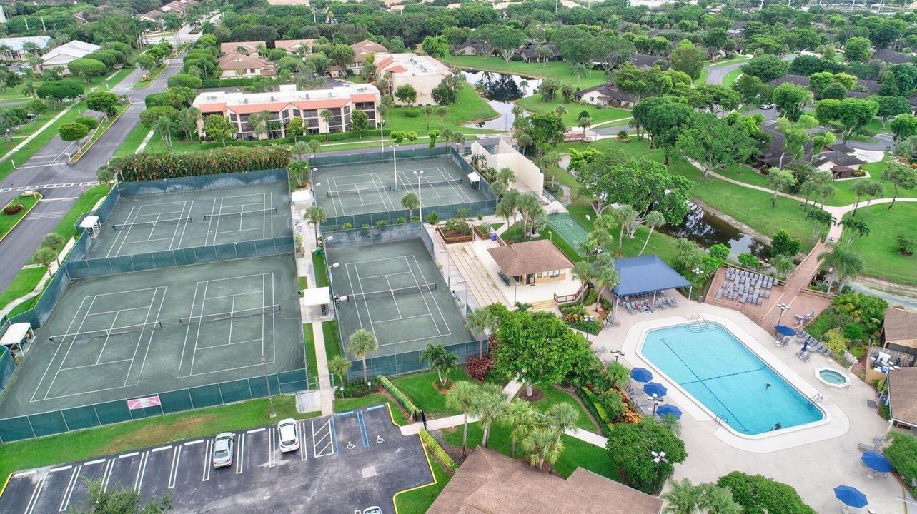 tennis and pool