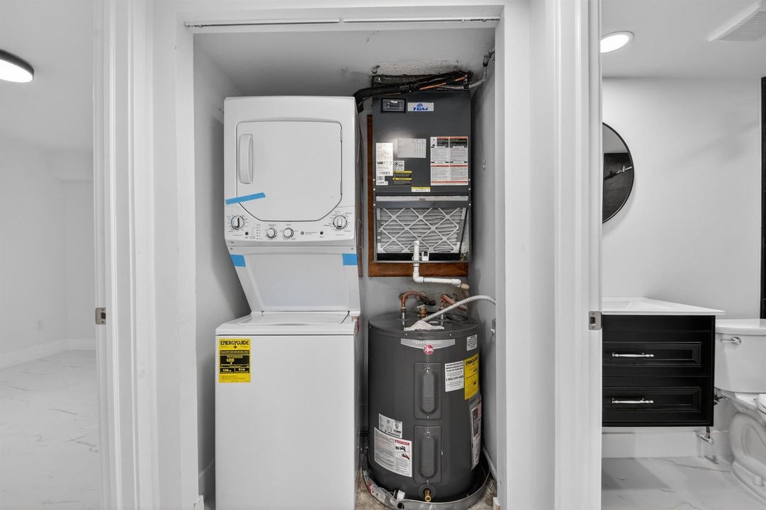 Washer/AC/Water Heater